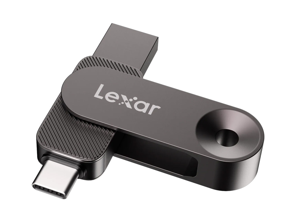 USB ključek Lexar JumpDrive Dual D500, 1TB, USB 3.2, USB-A, USB-C, 390 MB/s - LJDD500001T-BNQNG
