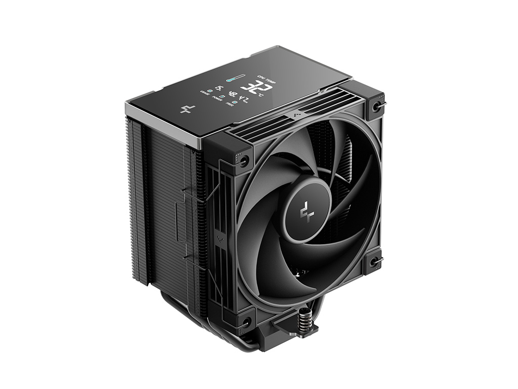 Hladilnik za procesor DeepCool AK700 DIGITAL NYX, 120mm, LCD, black- R-AK700-BKNNMN-GJD-1