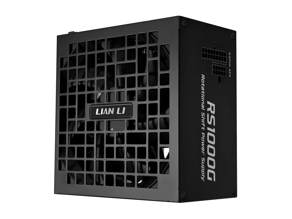 napajanje ATX Lian Li RS 1000W, 80 PLUS Gold, 12V-2×6, Modularen, black- G9P.RS1000G.B000.EU