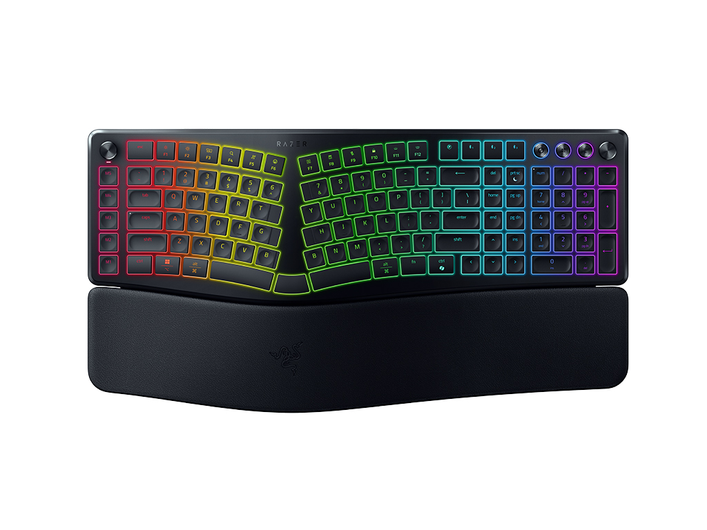 Tipkovnica Razer Pro Type Ergo, škarjasta stikala, US SLO g. - RZ03-05440100-R3M1