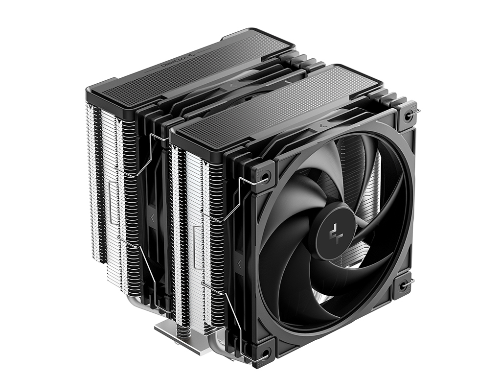Hladilnik za procesor DeepCool AG620 G2, 2x 120mm, black- R-AG620-BKNPMG2-G
