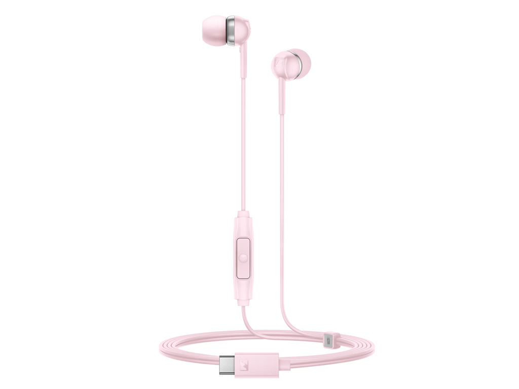 Slušalke Sennheiser CX 80U, USB-C, sakura - 800152