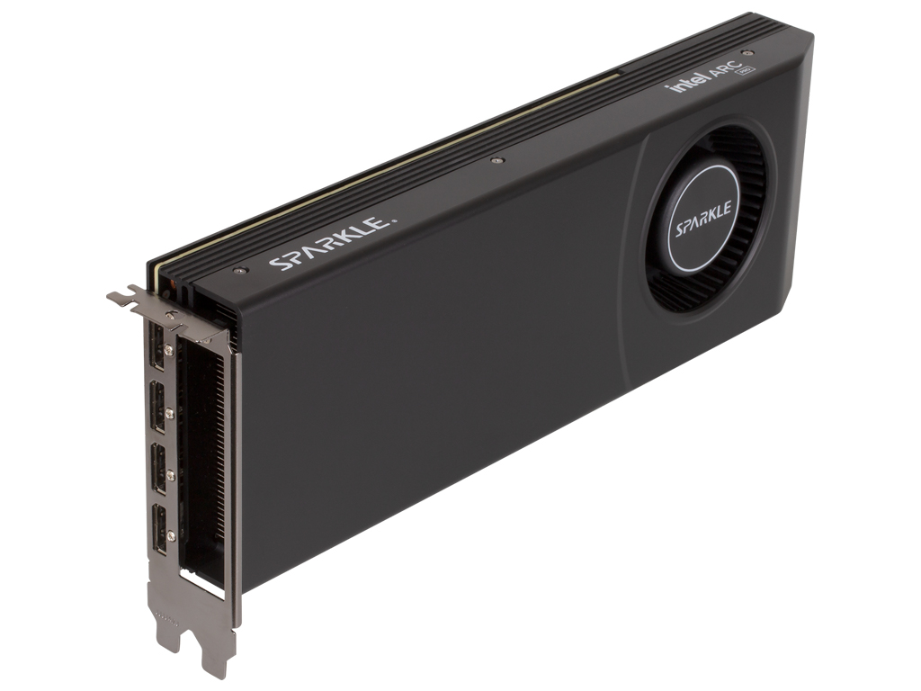 Grafička kartica Intel ARC B70 Pro Blower, 32GB GDDR6, PCIe 5.0, 4x DP 2.1, Sparkle - SPB70W-32G