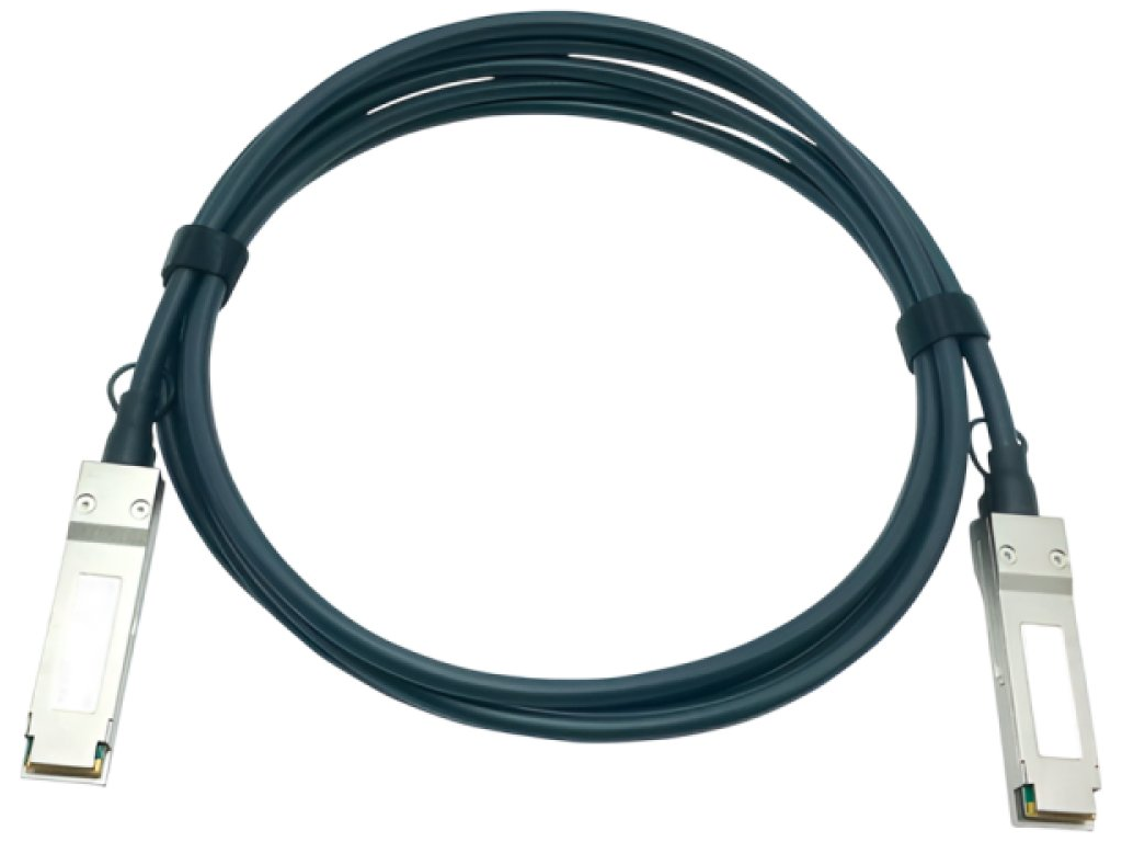 Kabel za PNY DGX Spark Bundle, QSFP v QSFP, 112G, 32AWG, 0.5m - DGXSPARK-BUNDL-CABLE