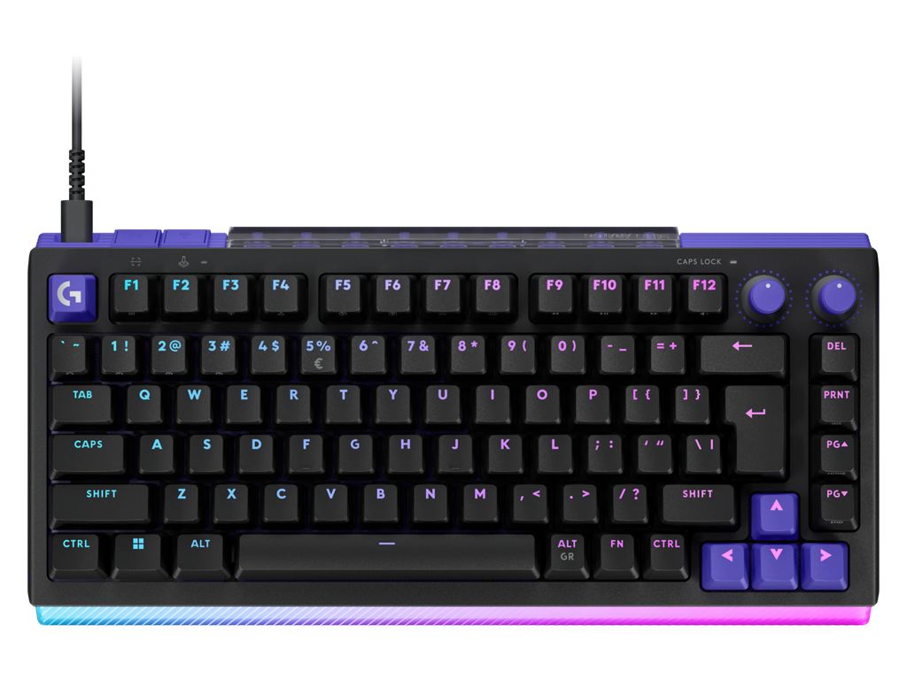 Tipkovnica Logitech G512 X 75, LINEAR, SLO g. - 920-013935