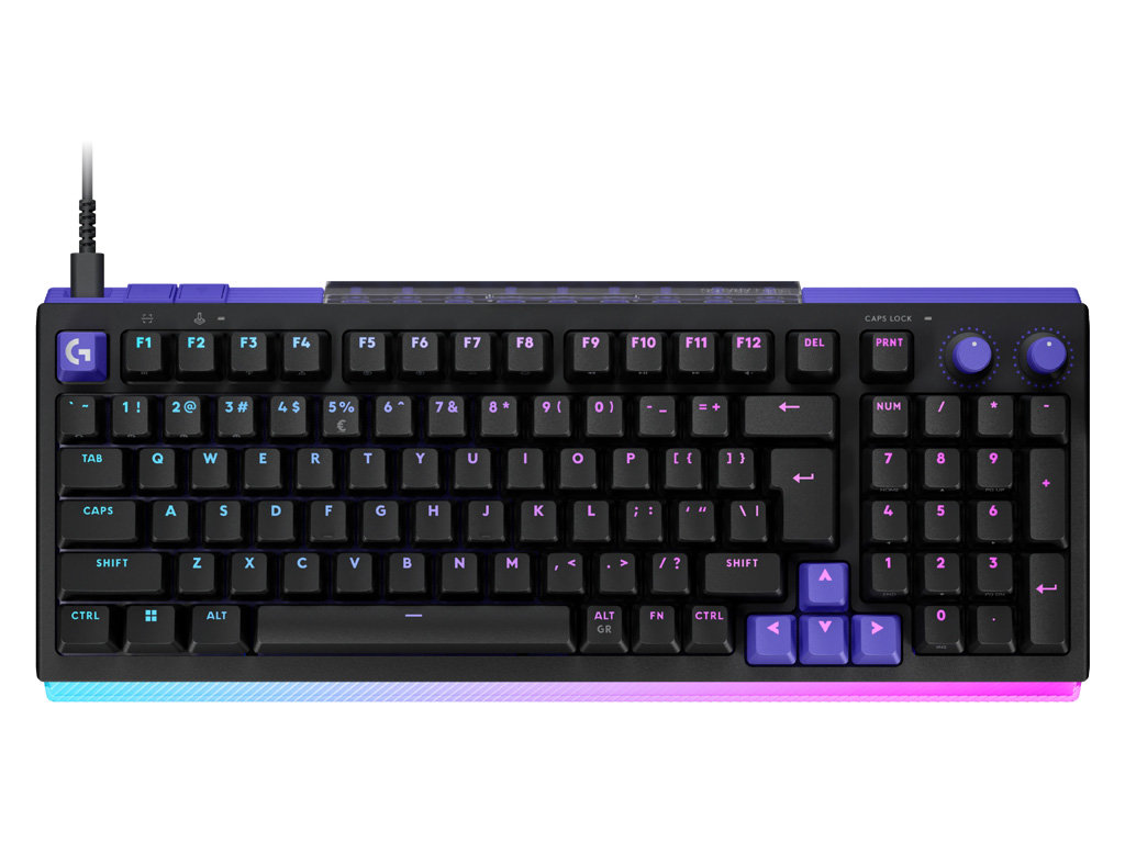 Tipkovnica Logitech G512 X 98, TACTILE, SLO g. - 920-013980