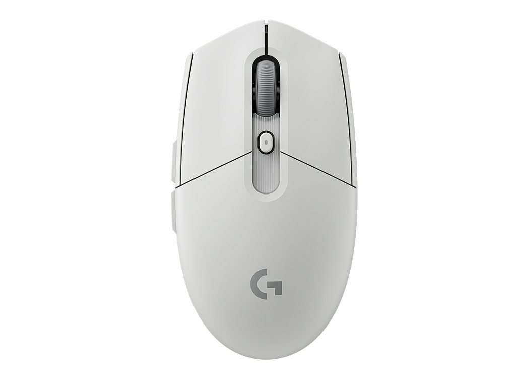 Miška Logitech G305 X SUPERLIGHT, bela - 910-007747