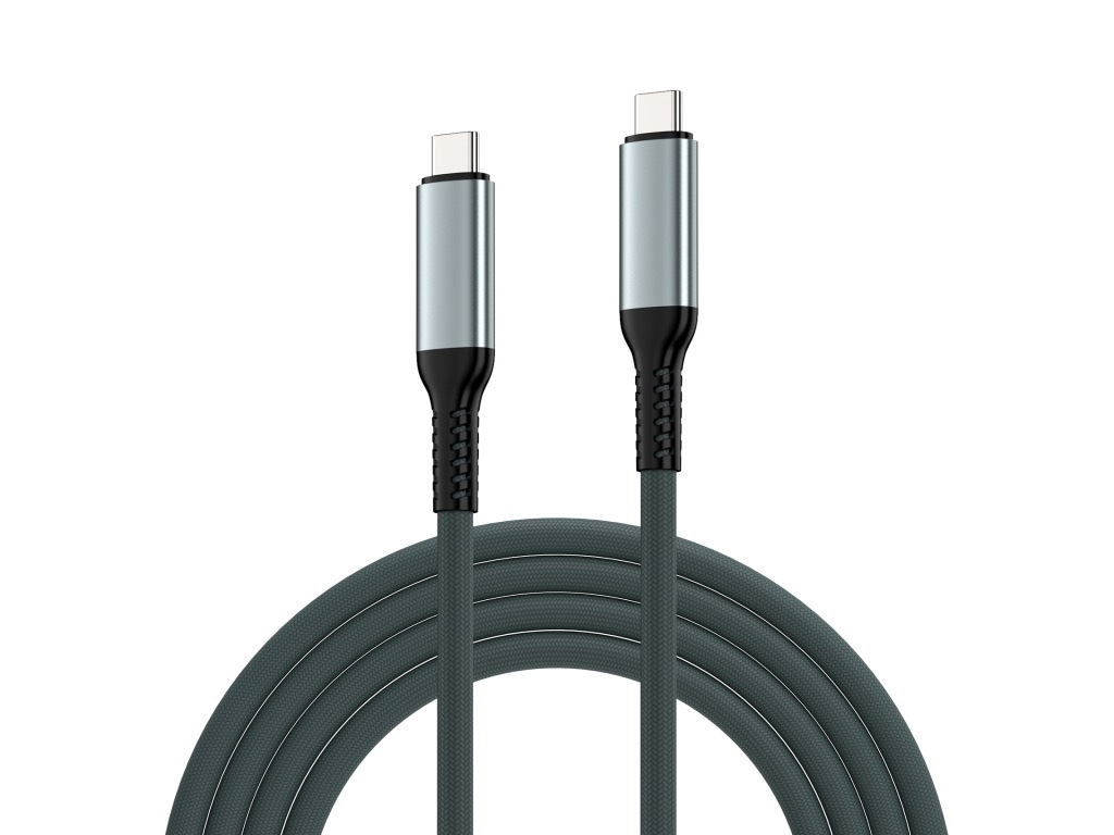 Kabel USB-C v USB-C, USB4, 40Gbps, 240W, 8K 120Hz, 1m, Ewent EC1071 - EC1071