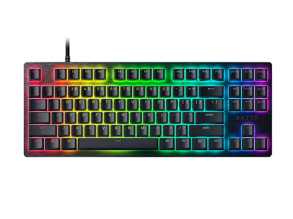 Tipkovnica Razer Huntsman V3 HE Magnetic Tenkeyless 8KHz, US - RZ03-05920100-R3M1