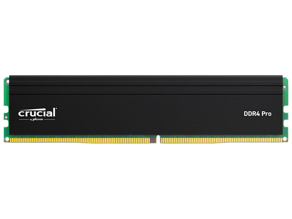RAM DDR4 32GB PC4-25600 3200MT/s CL22 1.2V Crucial Pro - CP32G4DFRA32A