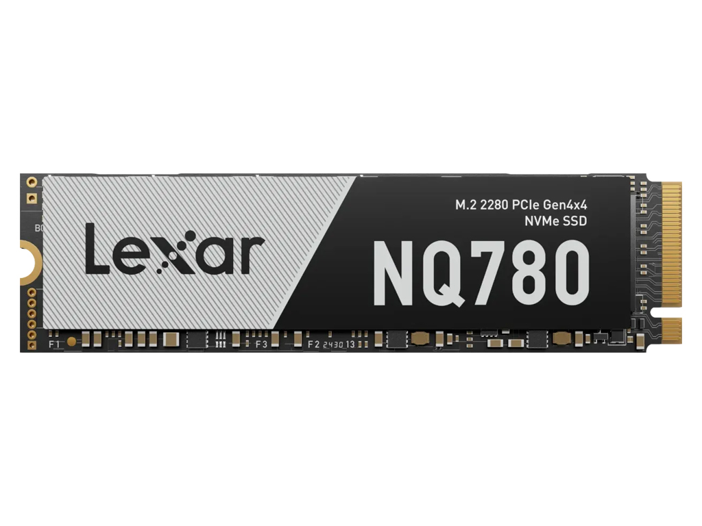SSD 1TB M.2 80mm PCI-e 4.0 x4 NVMe, Lexar NQ780 (LNQ780X001T-RNNNG) - LNQ780X001T-RNNNG
