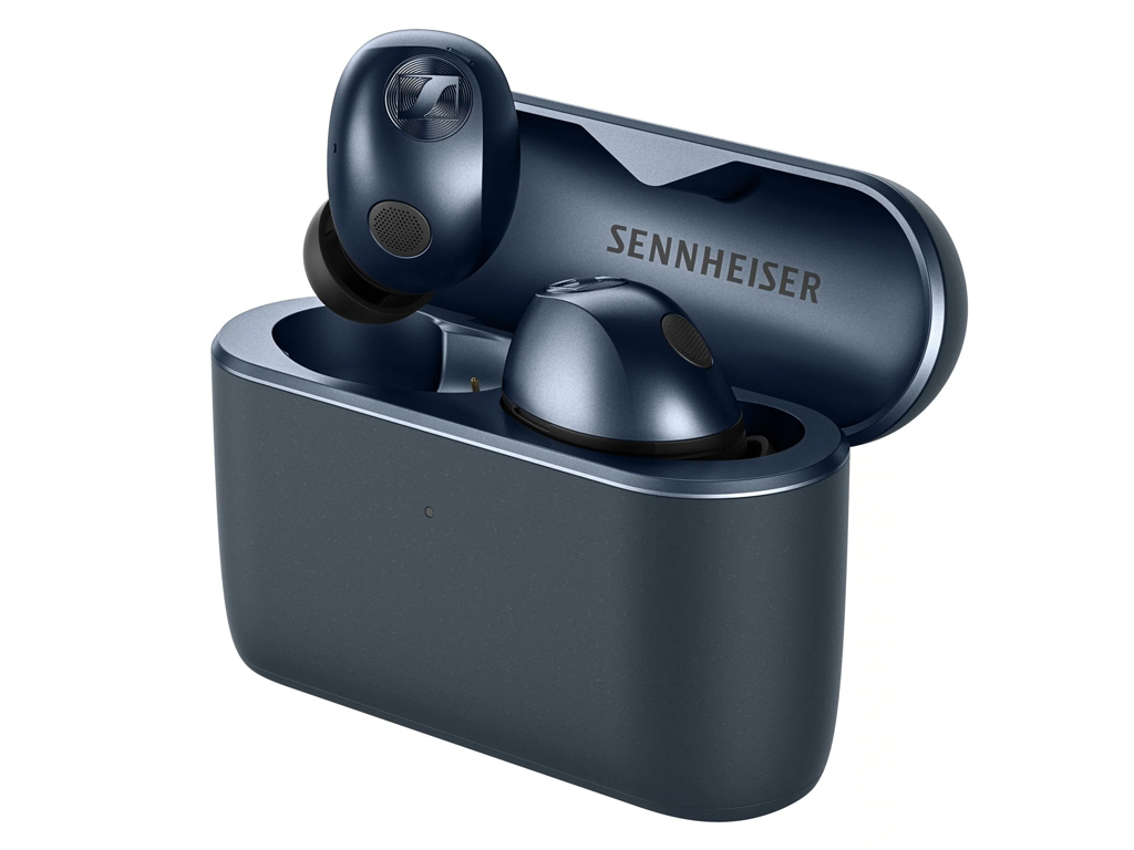 Slušalke Sennheiser MOMENTUM True Wireless 5, In-Ear, denim - 800041