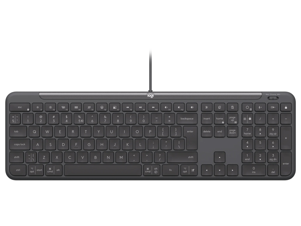 Tipkovnica Logitech K620 for Business, žična, SLO g. - 920-013333