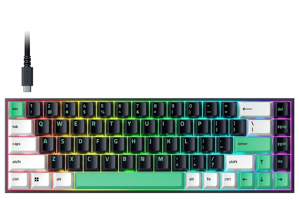 Tipkovnica Razer Reclusa X Mini 65%, US SLO g. - RZ03-05980100-R3M1