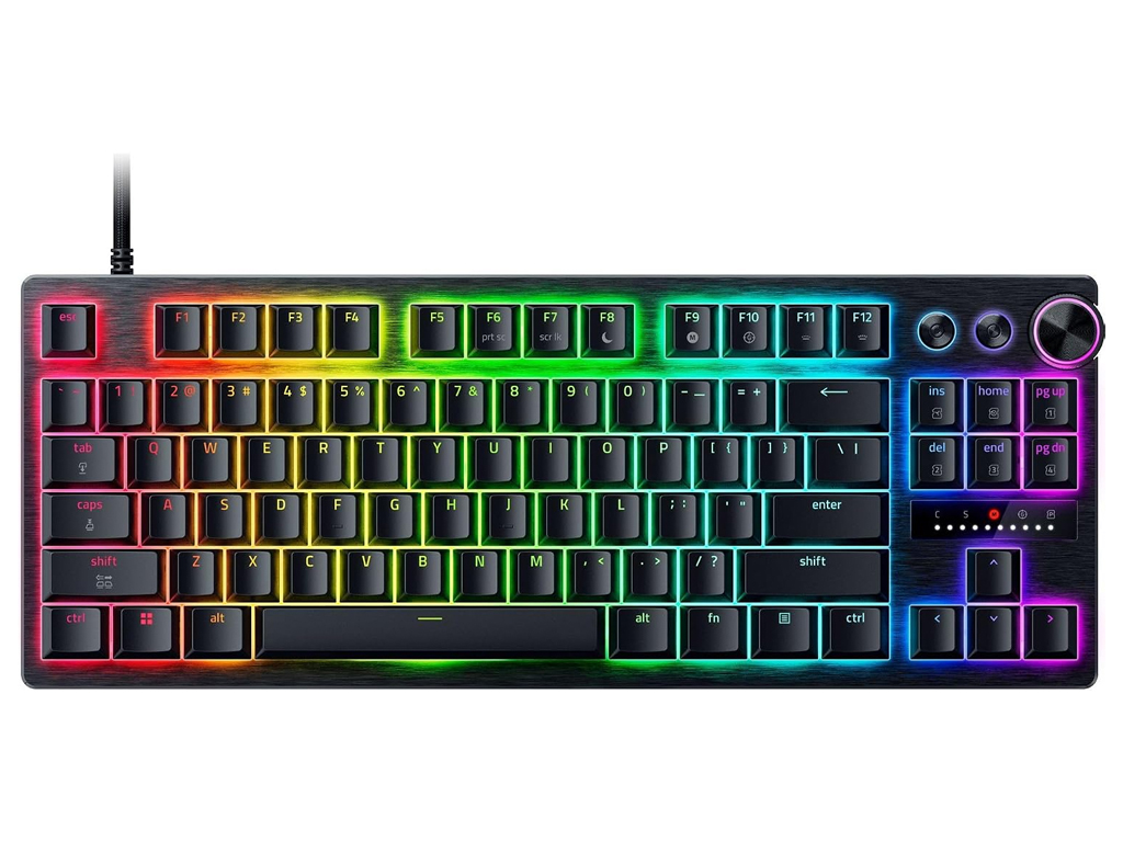 Tipkovnica Razer Huntsman V3 Pro Low-profile Tenkeyless 8KHz, US - RZ03-05850100-R3M1