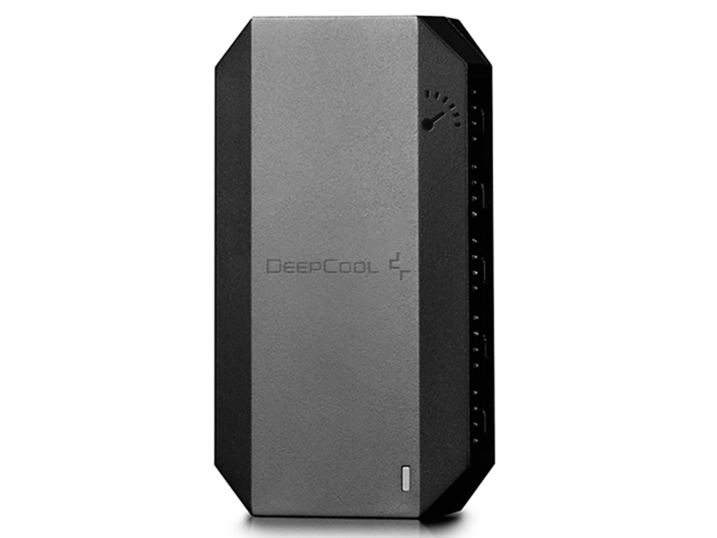 Kontroler DeepCool FH-10 FAN Hub, 10 portni - DP-F10PWM-HUB