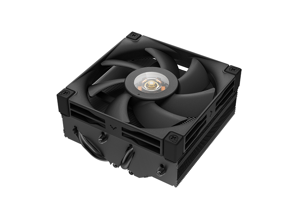 Hladilnik za procesor DeepCool AN400 BK, 92mm, črn - R-AN400-BKWNMN-G