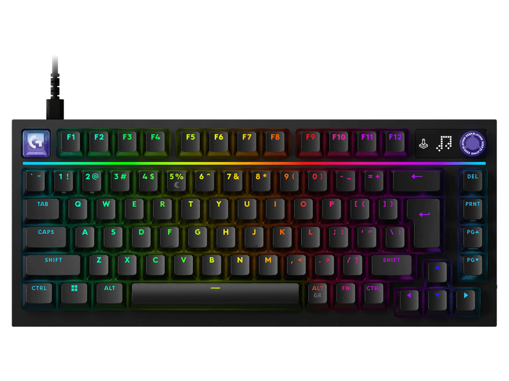 Tipkovnica Logitech G316 X 75, TACTILE , SLO, črna - 920-014287