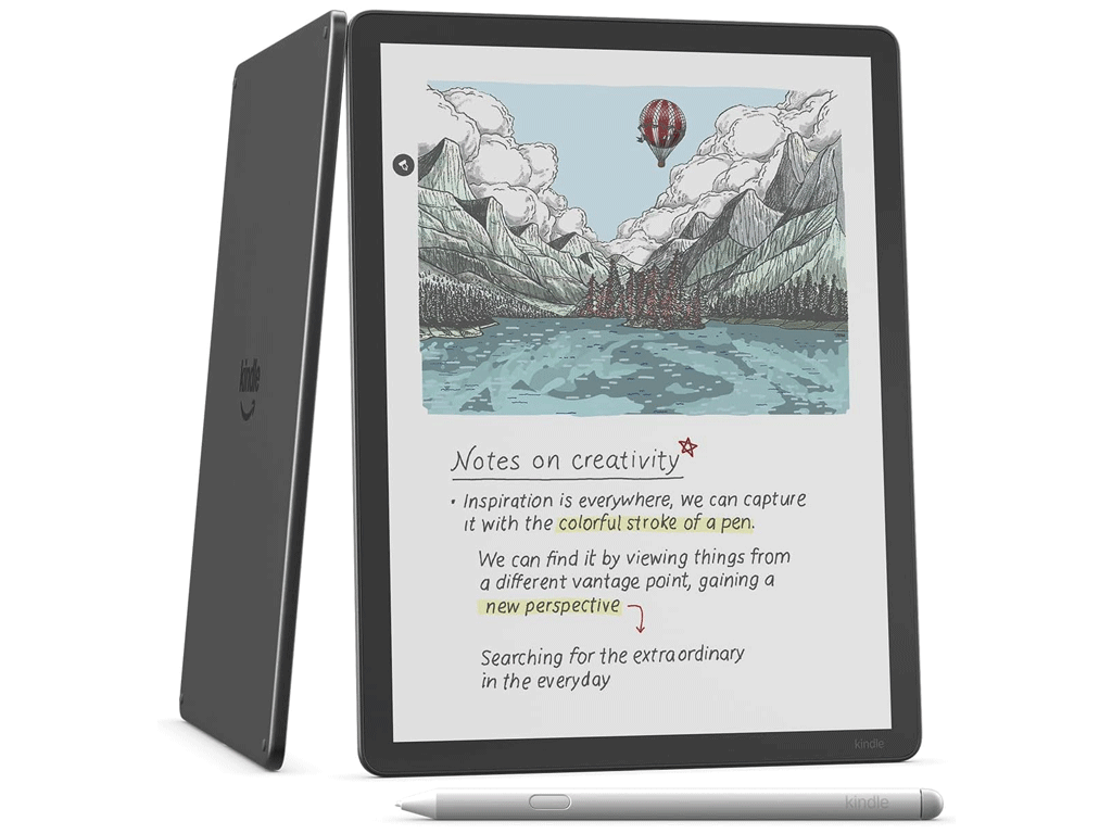 E-bralnik Kindle Scribe Colorsoft 2026, 11'', 32GB, WiFi, 300dpi, Premium Pen, USB-C, siv - B0FC1RMLVN