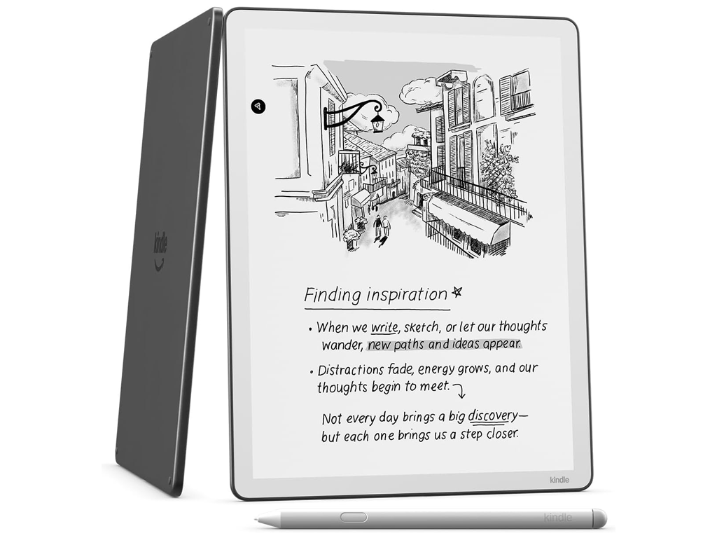 E-bralnik Kindle Scribe 2026, 11'', 32GB, WiFi, 300dpi, Premium Pen, USB-C, siv - B0FC1XB22K