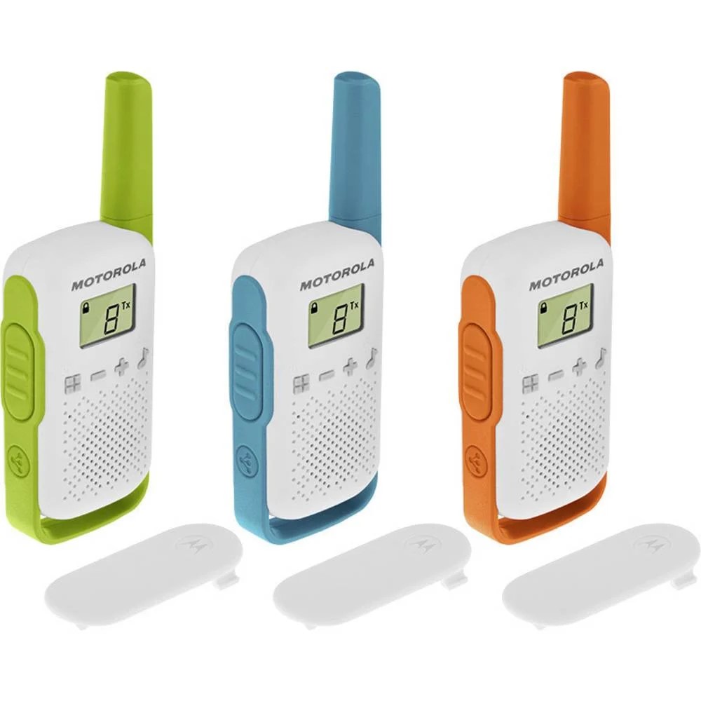 Motorola radio stanica T42 – trostruki paket - 857