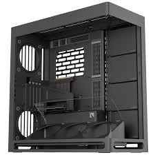 HAVN HS 420 PC-Gehäuse, Midi-Tower, E-ATX, Tempered Glass - black-HVN-CA-HS420-06