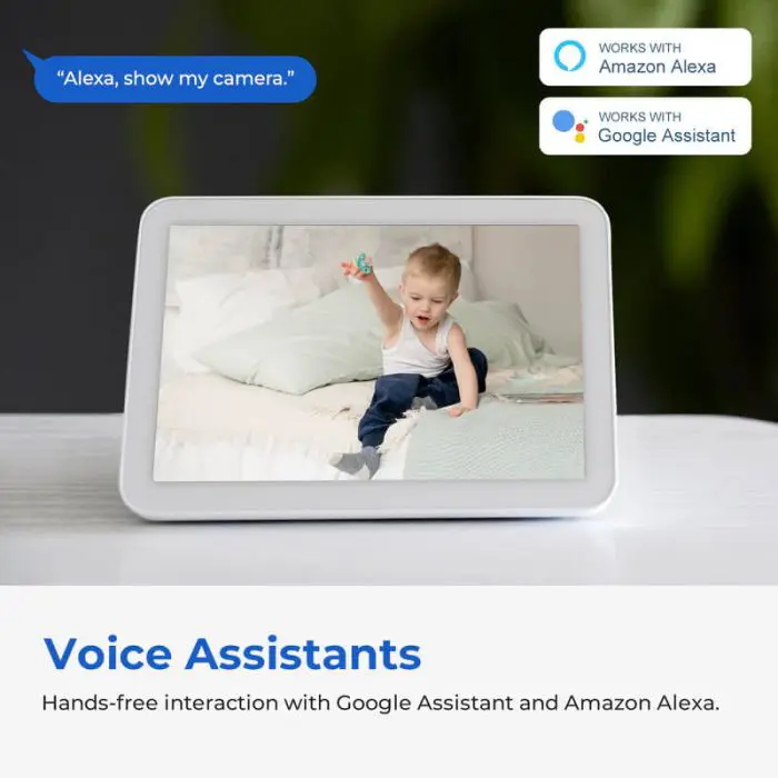 IMILAB C22 3K Wi-Fi indoor camera