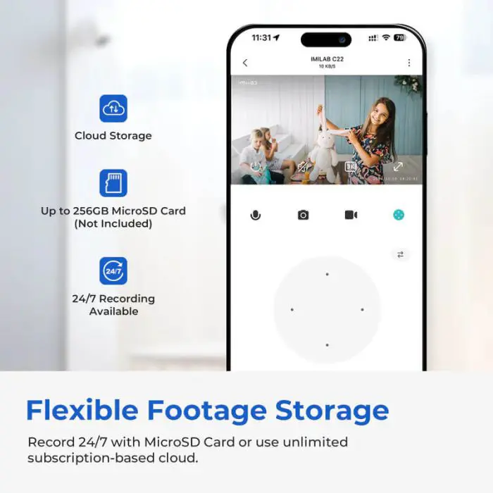 IMILAB C22 3K Wi-Fi indoor camera