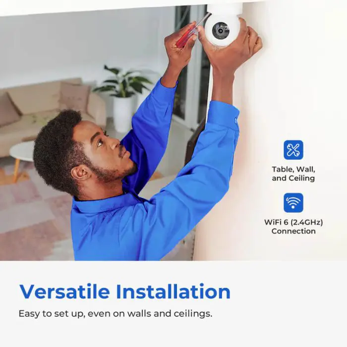 IMILAB C22 3K Wi-Fi indoor camera