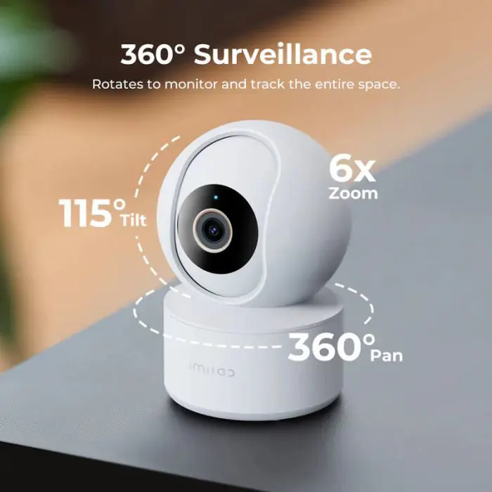 IMILAB C22 3K Wi-Fi indoor camera