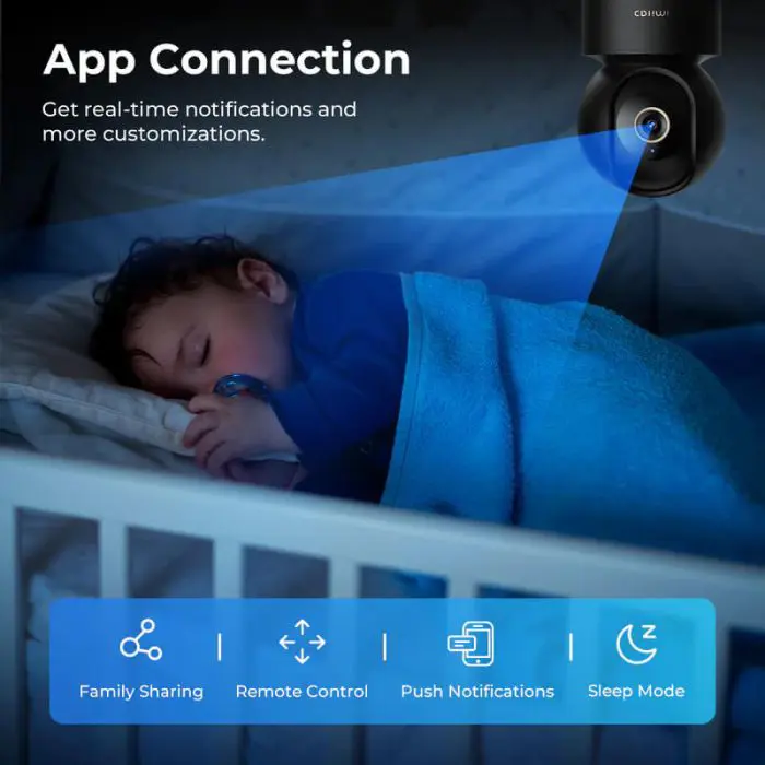 IMILAB C22 3K Wi-Fi indoor camera