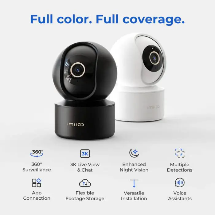 IMILAB C22 3K Wi-Fi indoor camera