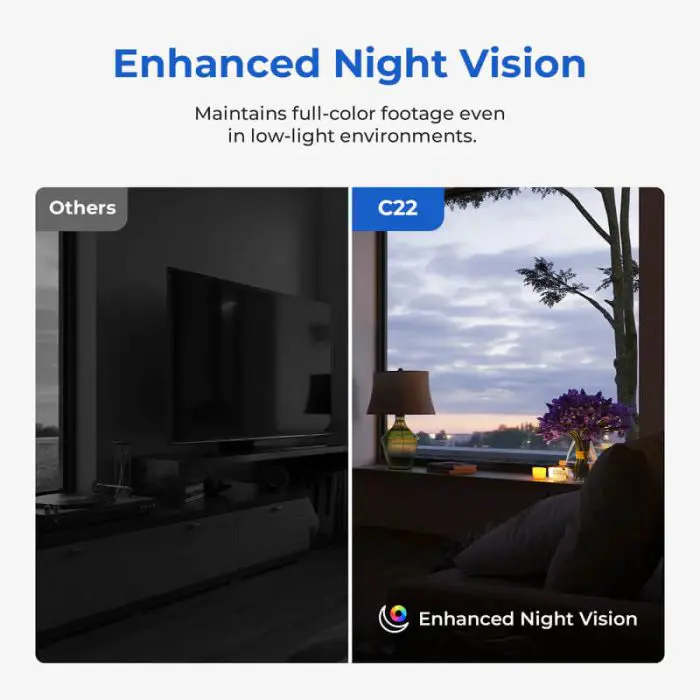 IMILAB C22 3K Wi-Fi indoor camera