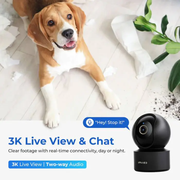 IMILAB C22 3K Wi-Fi indoor camera
