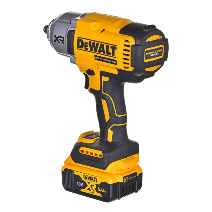 Impact wrench 1/2" 18V 2x5.0Ah DCF900P2T-QW DEWALT
