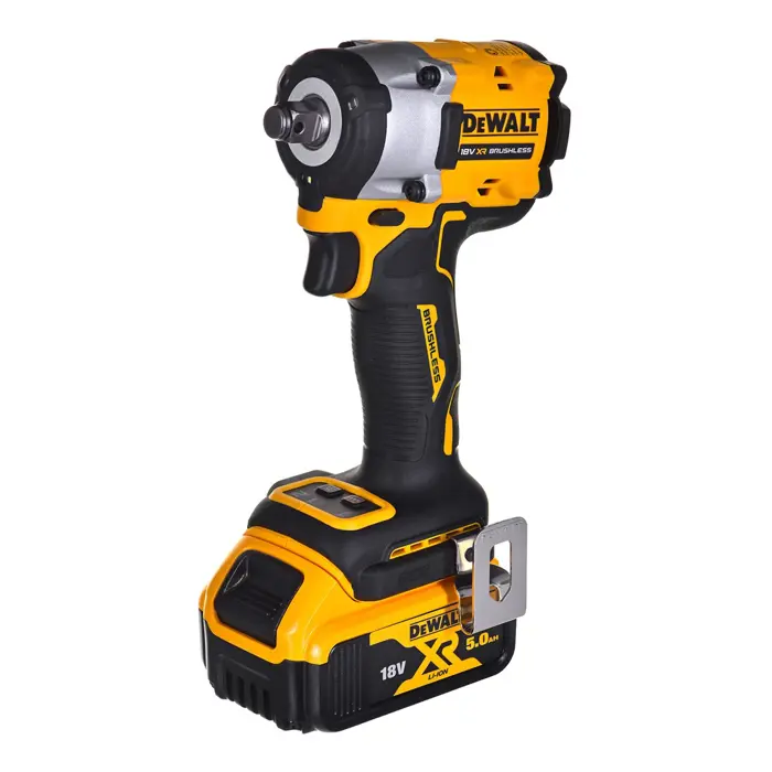 Impact wrench 1/2" 18V 406 Nm 2x 5.0 Ah DCF921P2T DEWALT