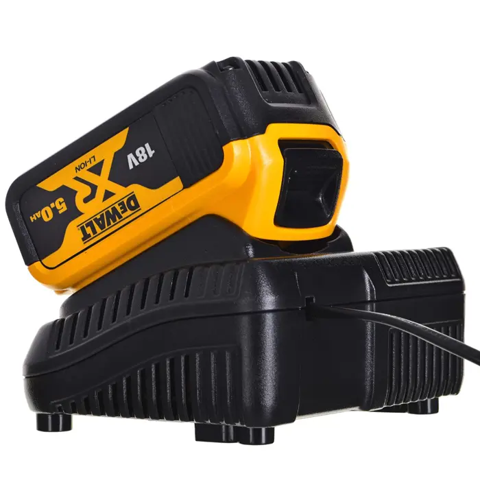 Impact wrench 1/2" 18V 406 Nm 2x 5.0 Ah DCF921P2T DEWALT