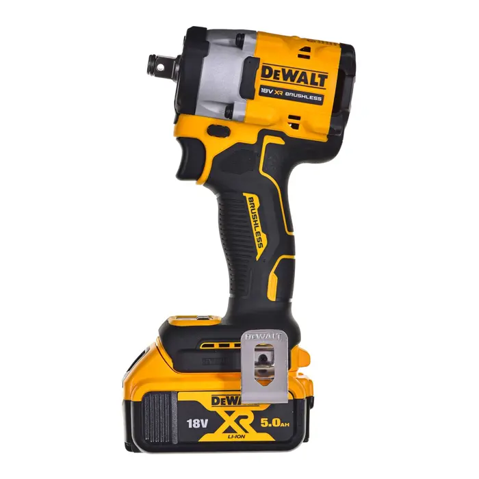 Impact wrench 1/2" 18V 406 Nm 2x 5.0 Ah DCF921P2T DEWALT