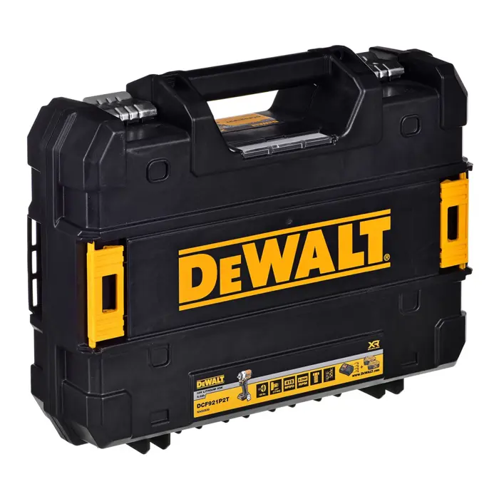 Impact wrench 1/2" 18V 406 Nm 2x 5.0 Ah DCF921P2T DEWALT