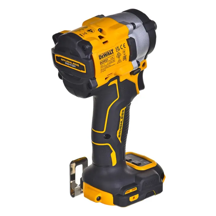 Impact wrench 1/2" 18V 406 Nm 2x 5.0 Ah DCF921P2T DEWALT