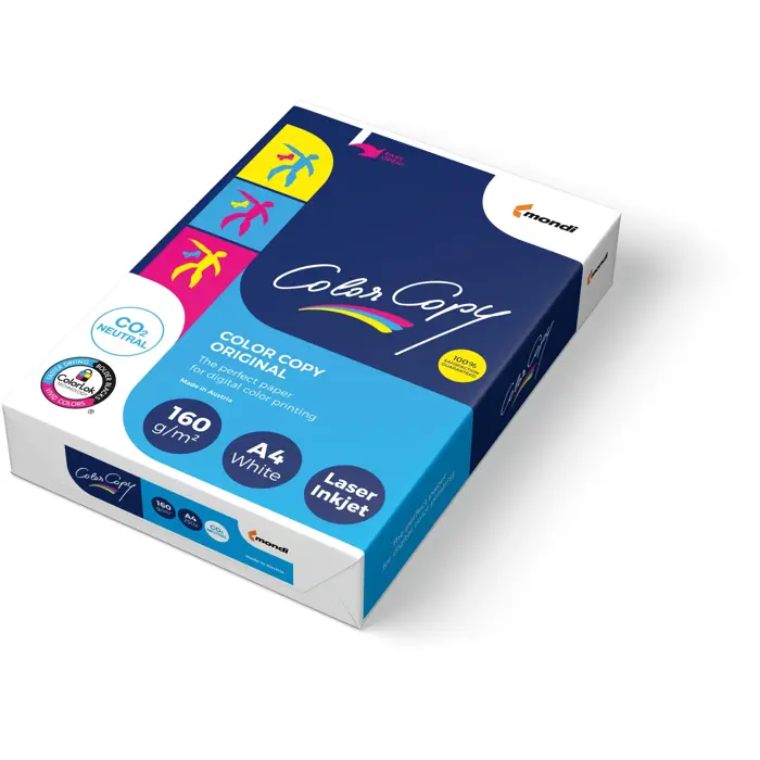 Inapa Color Copy 160g 210x297 R, paper (DIN A4 (250 sheets), 160 g/m)