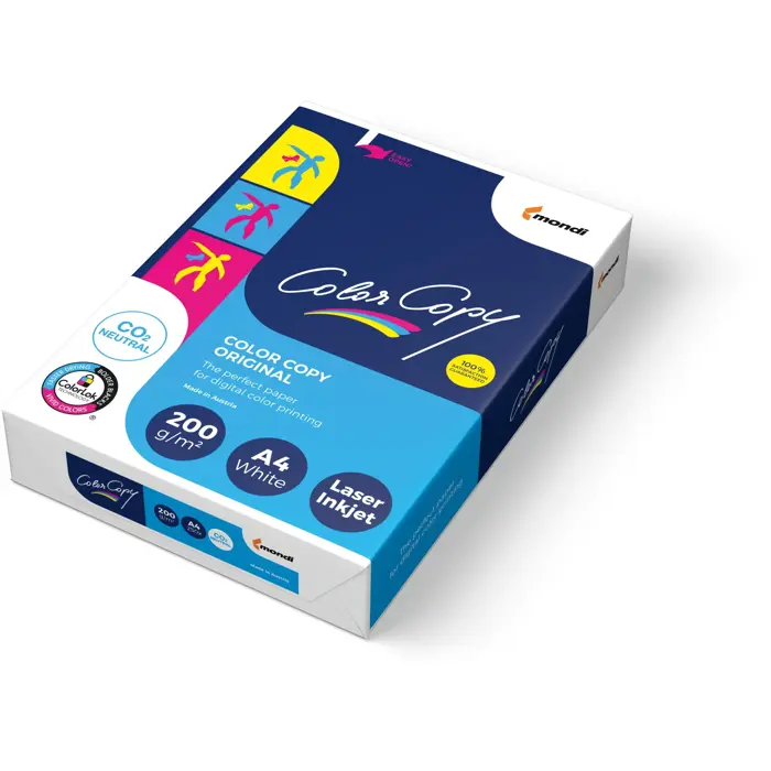 Inapa Color Copy 200g 210x297 R, paper (DIN A4 (250 sheets), 200 g/m)