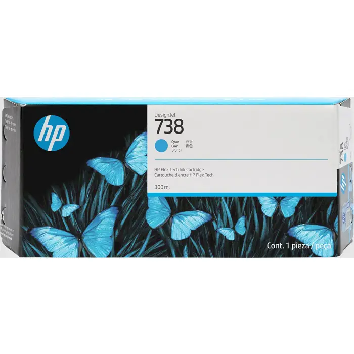 Ink HP number 738 HP738 HP 738
