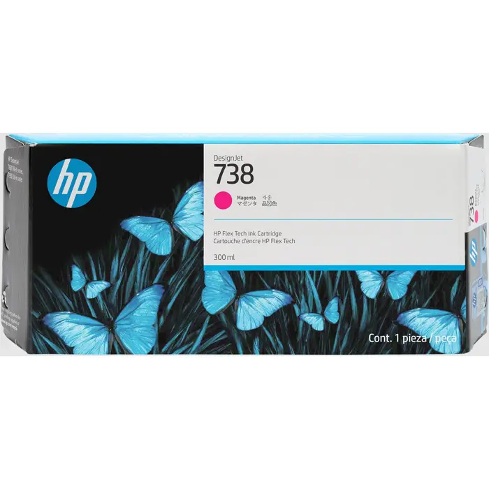 Ink HP Number 738 HP738 HP 738 (676M7A)
