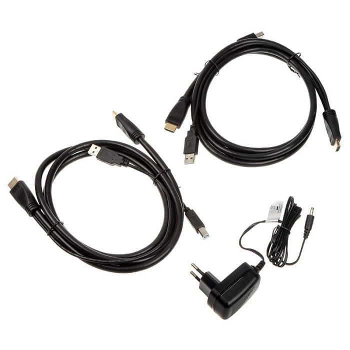 InLine KVM Switch, 2-Fach HDMI 4K2K with Audio 62602I