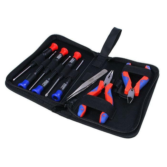 InLine Set alata za Kompjuter i Elektroniku, 9-djelni 43018B