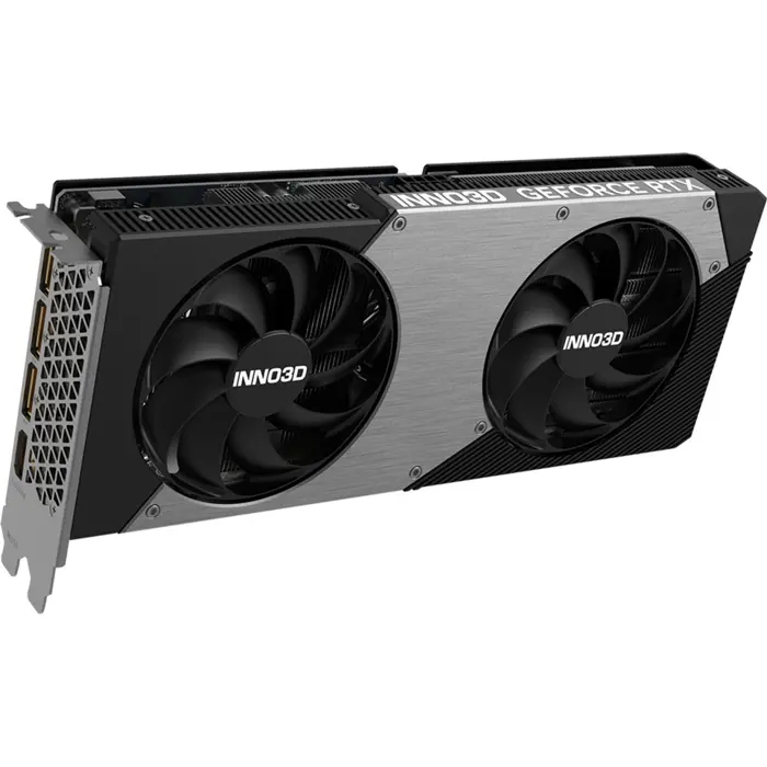 INNO3D GeForce RTX 5060 Ti TWIN X2 OC 8GB, graphics card DLSS 4, 3x DisplayPort, 1x HDMI 2.1