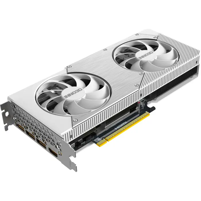 Inno3D GeForce RTX 5070 TWIN X2 OC white (white, DLSS 4, 3x DisplayPort, 1x HDMI 2.1)