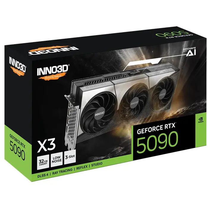 Inno3D GeForce RTX 5090 X3 NVIDIA 32 GB GDDR7