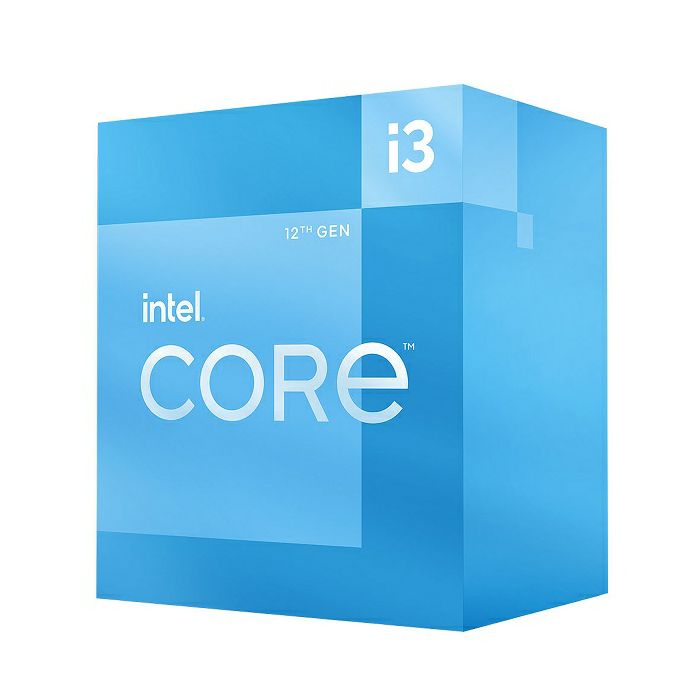 Intel Core i3 12100, 3,3/4.3GHz,4C/8T,LGA1700